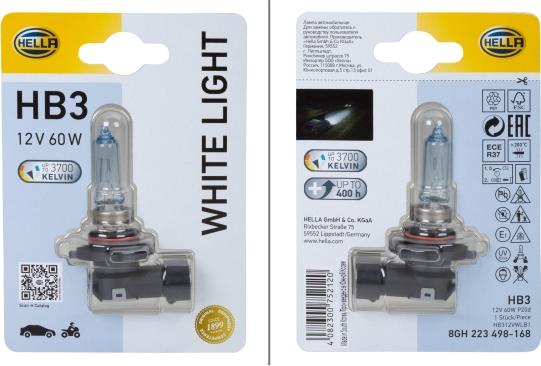 HELLA 8GH223498-168 - Bulb, spotlight car-mod.net