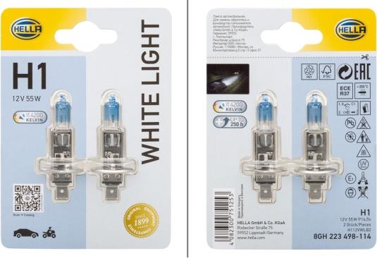 HELLA 8GH223498-114 - Bulb, spotlight car-mod.net