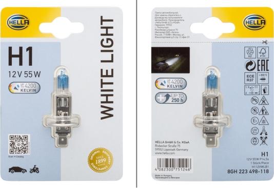 HELLA 8GH223498-118 - Bulb, spotlight car-mod.net
