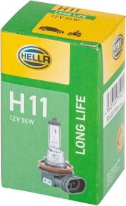 HELLA 8GH223498-351 - Bulb, spotlight car-mod.net