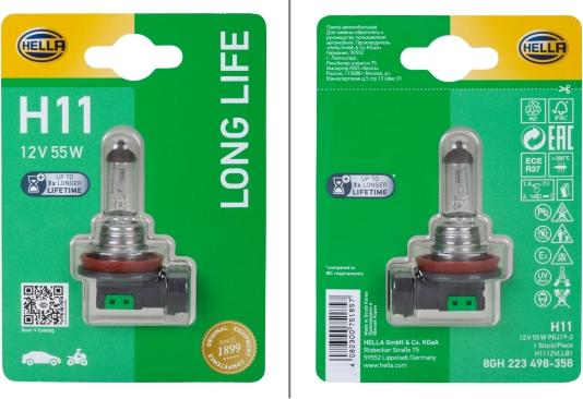 HELLA 8GH223498-358 - Bulb, spotlight car-mod.net
