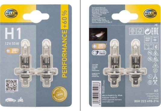 HELLA 8GH223498-214 - Bulb, spotlight car-mod.net