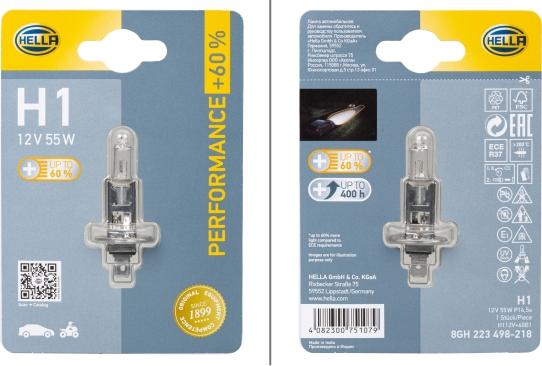 HELLA 8GH223498-218 - Bulb, spotlight car-mod.net