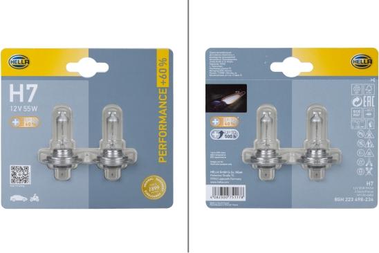 HELLA 8GH223498-234 - Bulb, spotlight car-mod.net