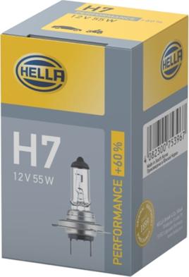 HELLA 8GH223498-231 - Bulb, spotlight car-mod.net