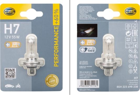 HELLA 8GH223498-238 - Bulb, spotlight car-mod.net