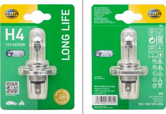 HELLA 8GJ 002 525-896 - Bulb, spotlight car-mod.net
