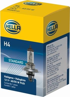 HELLA 8GJ 178 555-001 - Bulb, spotlight car-mod.net