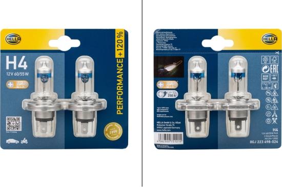 HELLA 8GJ223498-024 - Bulb, spotlight car-mod.net