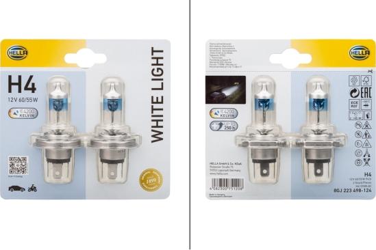 HELLA 8GJ223498-124 - Bulb, spotlight car-mod.net
