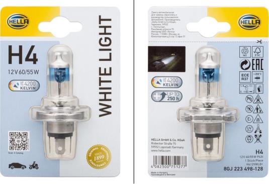HELLA 8GJ223498-128 - Bulb, spotlight car-mod.net