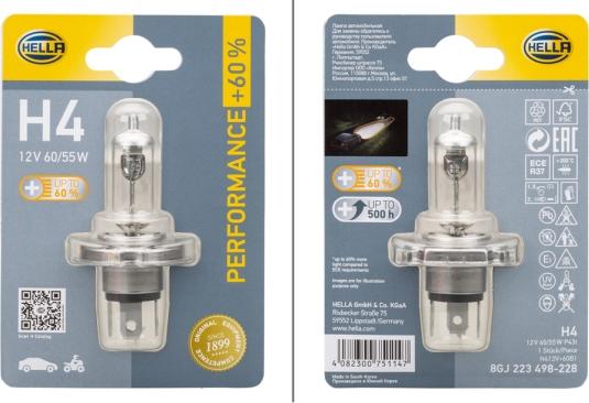 HELLA 8GJ223498-228 - Bulb, spotlight car-mod.net
