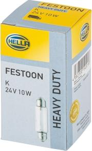 HELLA 8GM 002 091-251 - Bulb, indicator car-mod.net