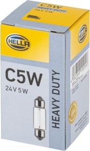 HELLA 8GM 002 092-241 - Bulb, licence plate light car-mod.net