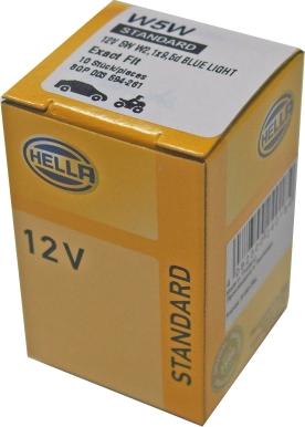 HELLA 8GP 003 594-261 - Bulb, park / position light car-mod.net