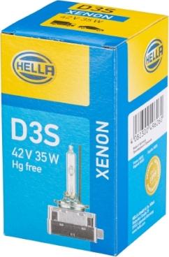 HELLA 8GS 009 028-311 - Bulb, spotlight car-mod.net