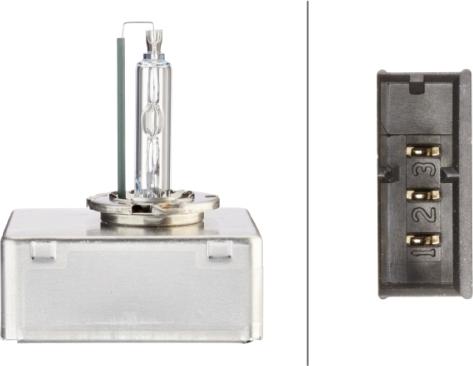 HELLA 8GS 007 949-531 - Bulb, headlight car-mod.net