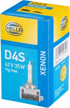 HELLA 8GS 007 949-311 - Bulb, headlight car-mod.net