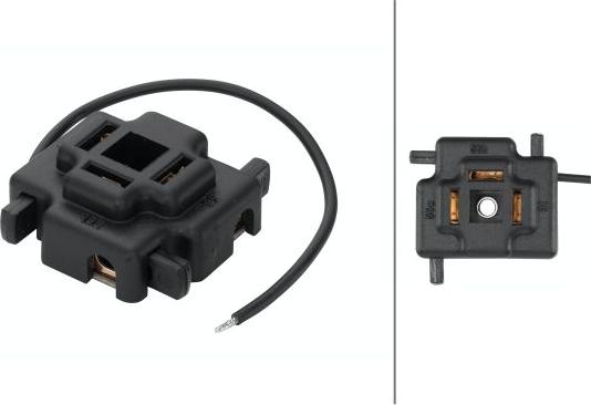 HELLA 8JA001909011 - Plug car-mod.net