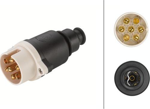 HELLA 8JA001930031 - Plug car-mod.net