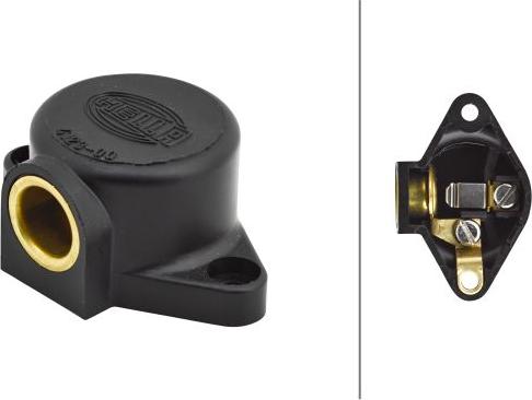 HELLA 8JB004123001 - Trailer socket car-mod.net