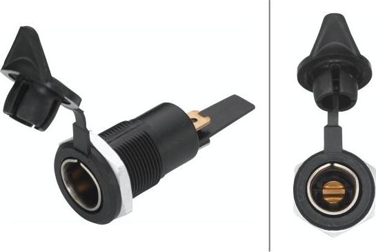 HELLA 8JB004777001 - Trailer socket car-mod.net