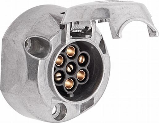 HELLA 8JB001941001 - Trailer socket car-mod.net