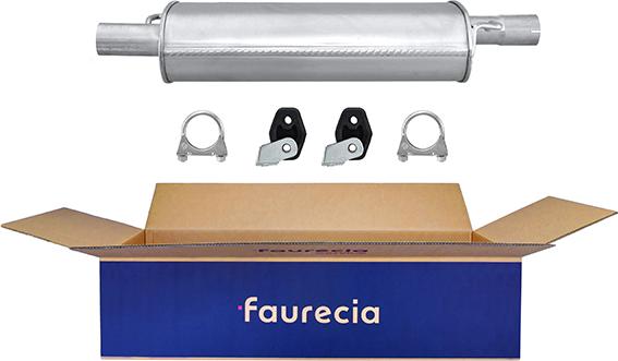HELLA 8LB 366 022-981 - Front Silencer car-mod.net