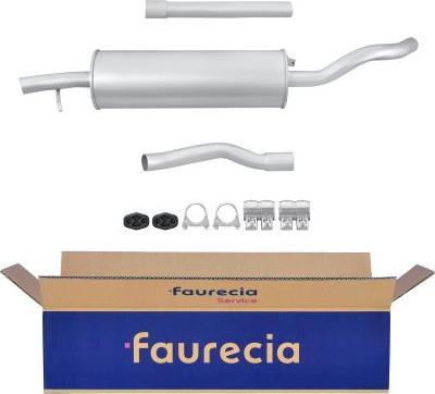 HELLA 8LC 366 025-991 - Middle Silencer car-mod.net