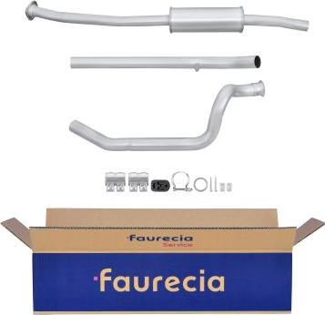 HELLA 8LC 366 025-071 - Middle Silencer car-mod.net