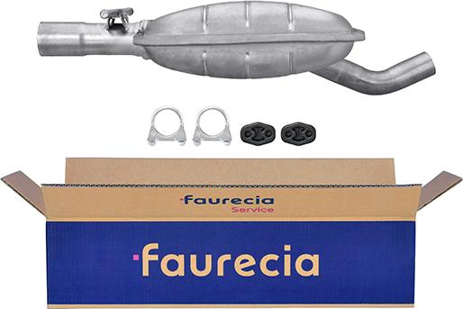 HELLA 8LC 366 026-101 - Middle Silencer car-mod.net
