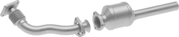 HELLA 8LE 366 054-121 - Catalytic Converter car-mod.net