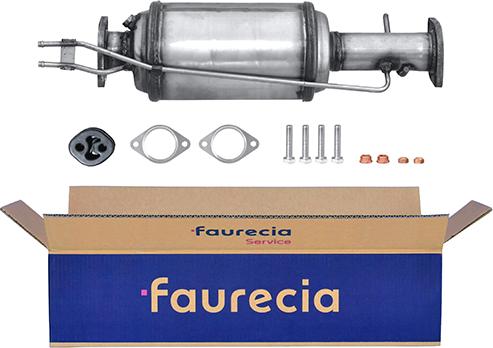 HELLA 8LG 366 070-651 - Soot / Particulate Filter, exhaust system car-mod.net