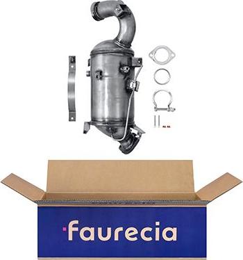 HELLA 8LG 366 070-011 - Soot / Particulate Filter, exhaust system car-mod.net