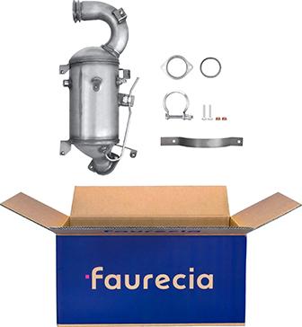 HELLA 8LH 366 080-011 - Soot / Particulate Filter, exhaust system car-mod.net