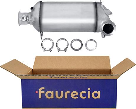 HELLA 8LH 366 081-491 - Soot / Particulate Filter, exhaust system car-mod.net