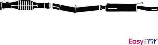 HELLA 8LP 366 904-471 - Exhaust System car-mod.net