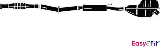 HELLA 8LP 366 904-851 - Exhaust System car-mod.net