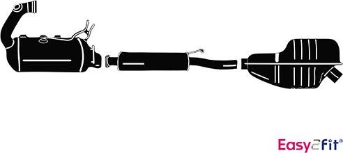 HELLA 8LP 366 900-421 - Exhaust System car-mod.net