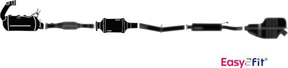 HELLA 8LP 366 900-011 - Exhaust System car-mod.net