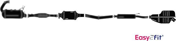 HELLA 8LP 366 914-311 - Exhaust System car-mod.net