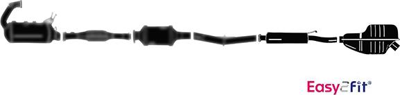 HELLA 8LP 366 915-691 - Exhaust System car-mod.net