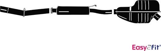 HELLA 8LP 366 910-201 - Exhaust System car-mod.net