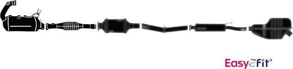 HELLA 8LP 366 918-081 - Exhaust System car-mod.net