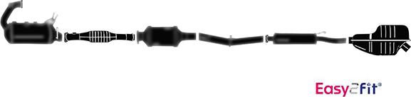 HELLA 8LP 366 917-451 - Exhaust System car-mod.net