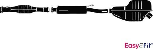 HELLA 8LP 366 923-001 - Exhaust System car-mod.net