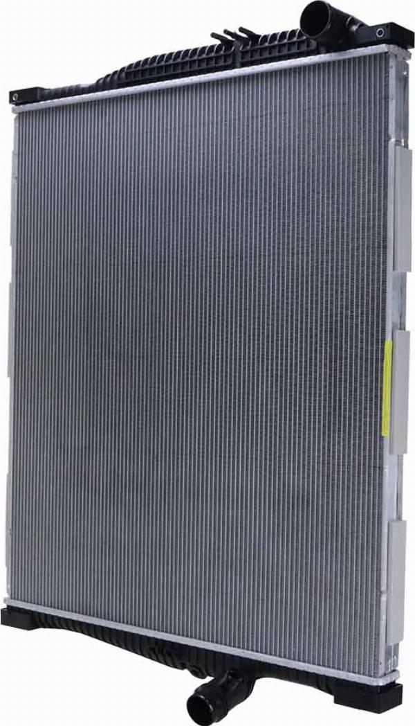 HELLA 8MK 366 300-901 - Radiator, engine cooling car-mod.net