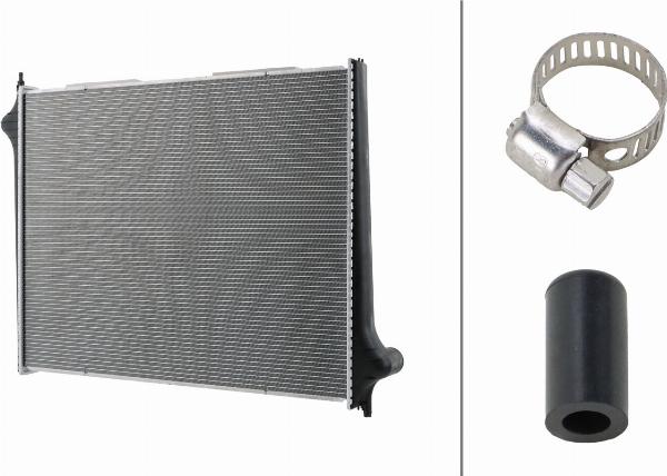 HELLA 8MK 366 300-011 - Radiator, engine cooling car-mod.net