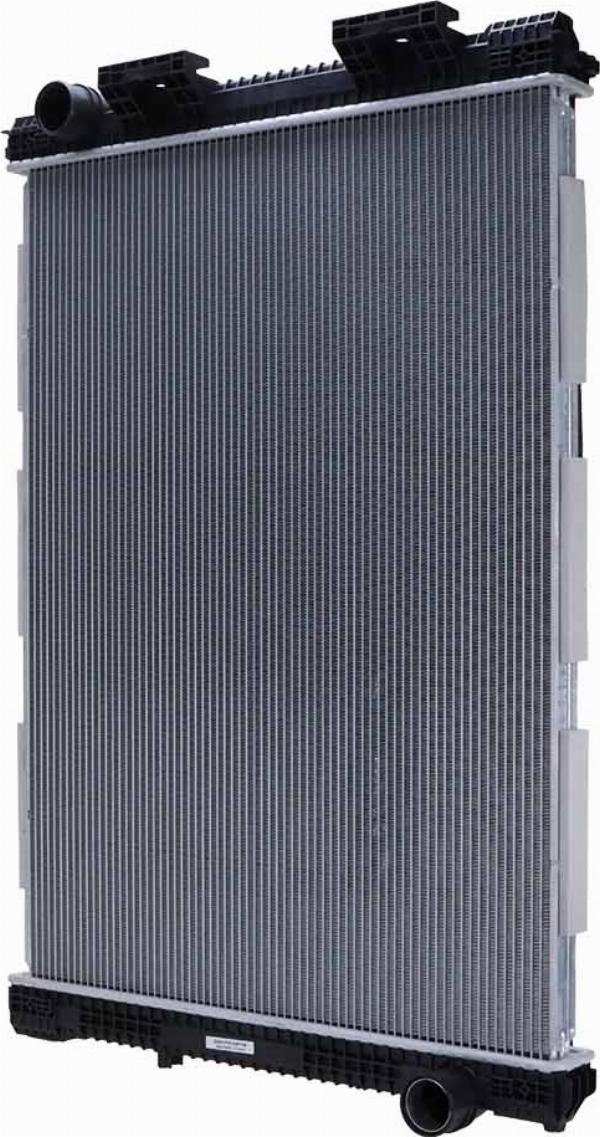 HELLA 8MK 366 300-021 - Radiator, engine cooling car-mod.net