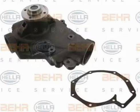 HELLA 8MP 376 809-194 - Water Pump car-mod.net